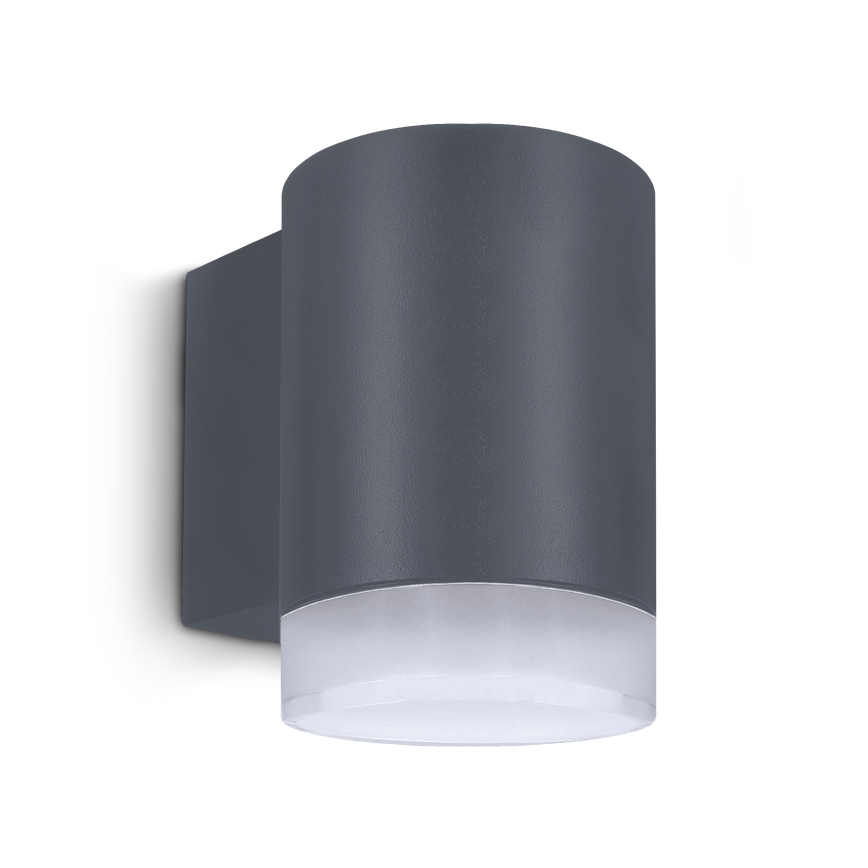 Brilagi - LED RGBW dimbart utomhusväggarmatur MATERA 1xGU10/4,8W/230V 3000K IP54 antracit + fjärrkontroll