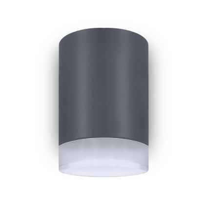 Brilagi - LED RGBW dimbart utomhusväggarmatur MATERA 1xGU10/4,8W/230V 3000K IP54 antracit + fjärrkontroll