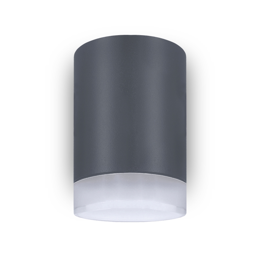 Brilagi - LED RGBW dimbart utomhusväggarmatur MATERA 1xGU10/4,8W/230V 3000K IP54 antracit + fjärrkontroll