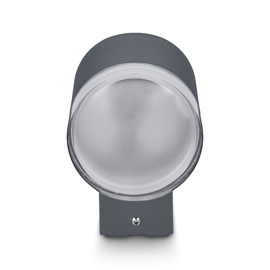 Brilagi - LED RGBW dimbart utomhusväggarmatur MATERA 1xGU10/4,8W/230V 3000K IP54 antracit + fjärrkontroll