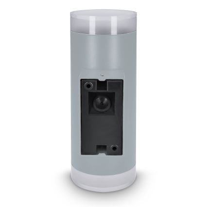 Brilagi - LED RGBW dimbar utomhus väggarmatur MATERA 2xGU10/4,8W/230V 3000K IP54 grå + fjärrkontroll