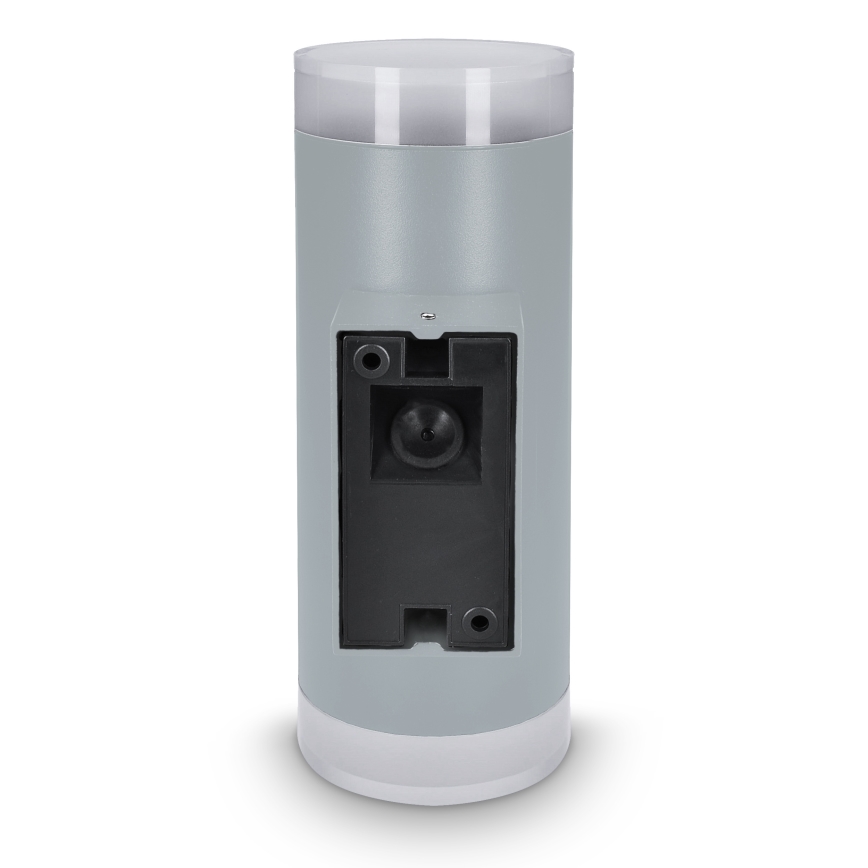 Brilagi - LED RGBW dimbar utomhus väggarmatur MATERA 2xGU10/4,8W/230V 3000K IP54 grå + fjärrkontroll