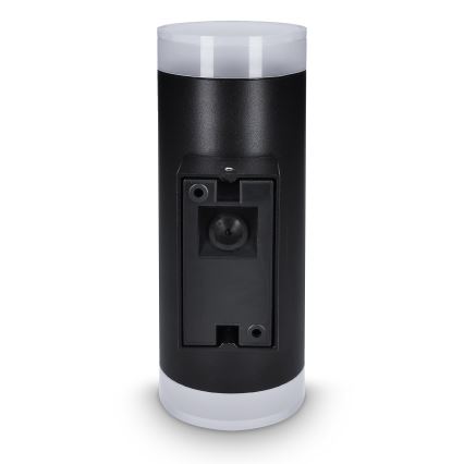 Brilagi - LED RGBW dimmbar utomhus väggarmatur MATERA 2xGU10/4,8W/230V 3000K IP54 svart + fjärrkontroll