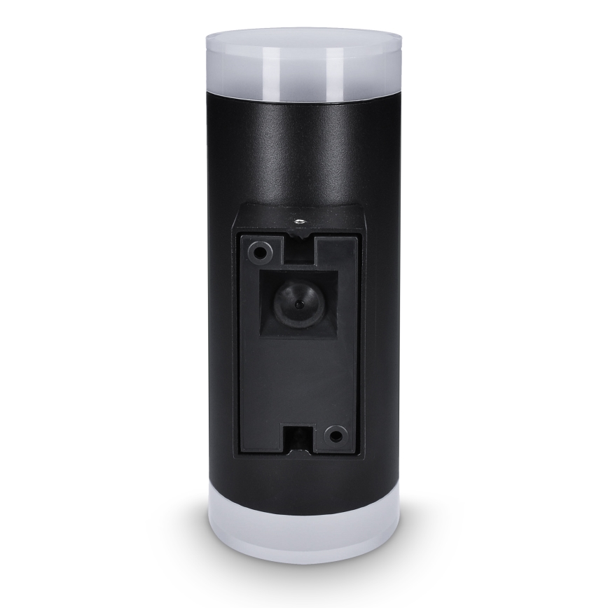 Brilagi - LED RGBW dimmbar utomhus väggarmatur MATERA 2xGU10/6W/230V 3000K IP54 svart + fjärrkontroll