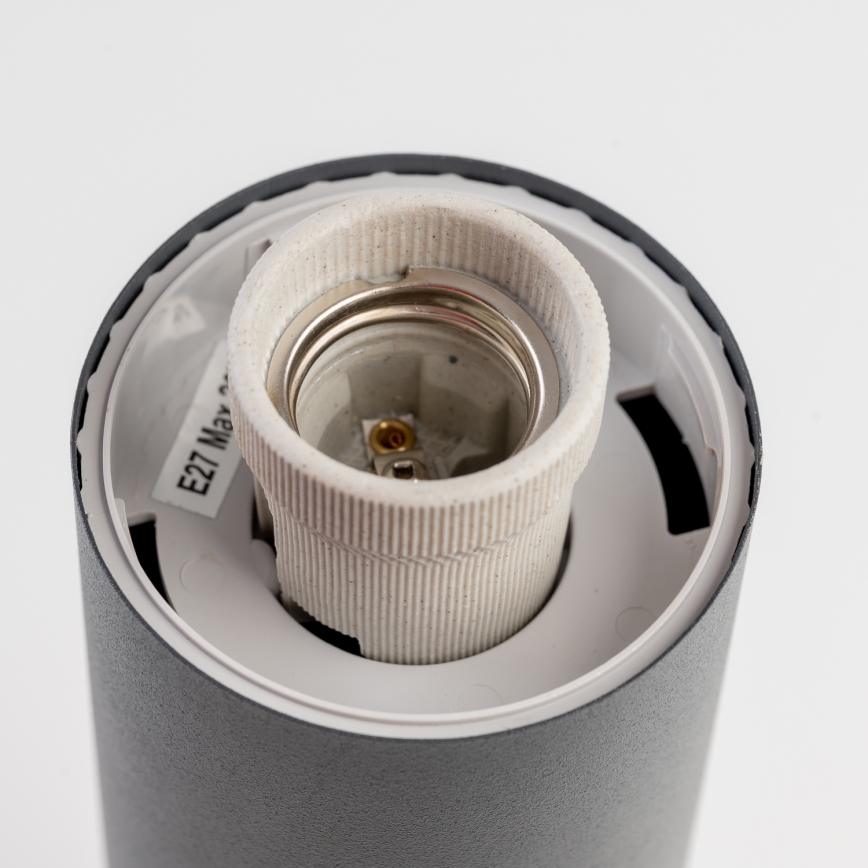 BRILAGI - LED RGBW dimmbar utomhusvägglampa ELIA 1xE27/6,5W/230V 2700-6500K IP44 Wi-Fi antracit