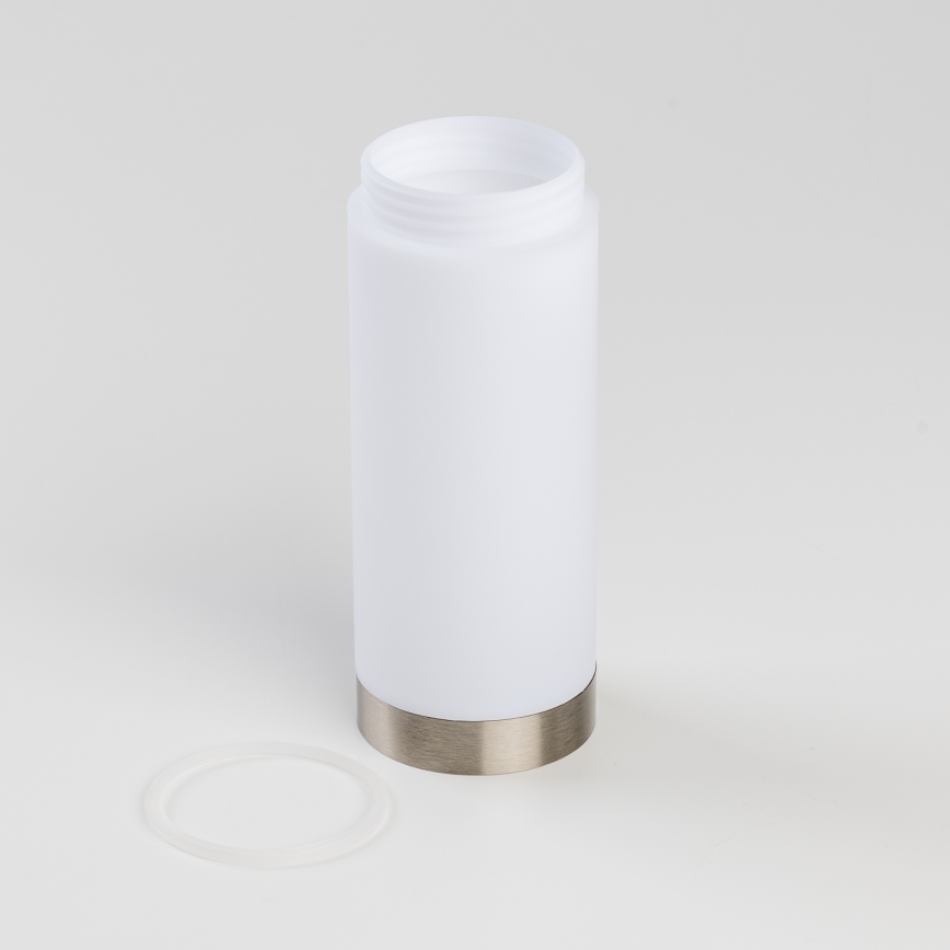 BRILAGI - LED RGBW dimbar vägglampa för utomhusbruk ELIA 1xE27/6,5W/230V 2700-6500K IP44 Wi-Fi matt krom