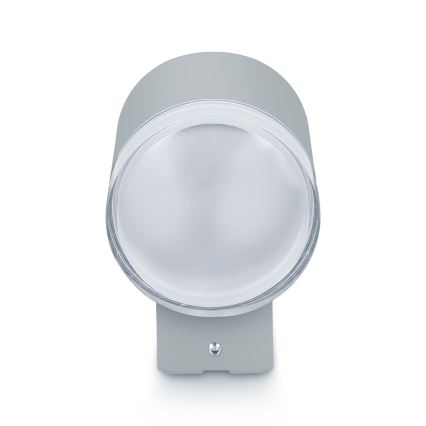 Brilagi - LED RGBW Dimbar utomhusväggarmatur MATERA 1xGU10/4,8W/230V 3000K IP54 grå + fjärrkontroll