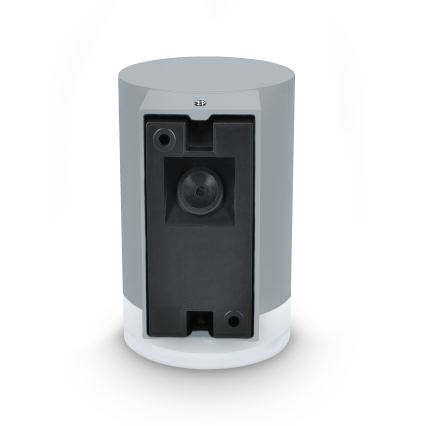 Brilagi - LED RGBW Dimbar utomhusväggarmatur MATERA 1xGU10/4,8W/230V 3000K IP54 grå + fjärrkontroll