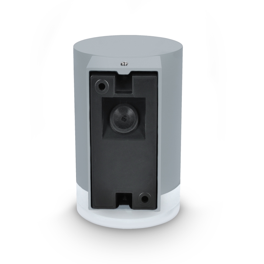 Brilagi - LED RGBW Dimbar utomhusväggarmatur MATERA 1xGU10/4,8W/230V 3000K IP54 grå + fjärrkontroll
