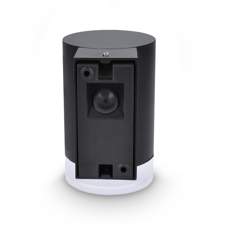 BRILAGI - LED RGBW dimbar utomhusväggarmatur MATERA 1xGU10/4,8W/230V 3000K IP54 svart + fjärrkontroll