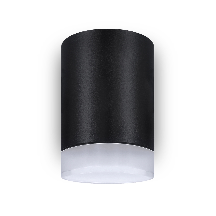 Brilagi - LED RGBW dimbar utomhusväggarmatur MATERA 1xGU10/6W/230V 3000K IP54 svart + fjärrkontroll