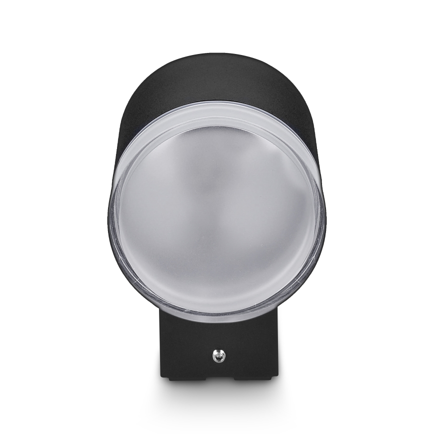 Brilagi - LED RGBW dimbar utomhusväggarmatur MATERA 1xGU10/6W/230V 3000K IP54 svart + fjärrkontroll