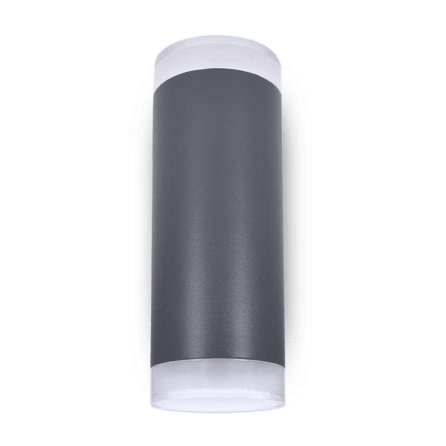 Brilagi - LED RGBW dimbar utomhusvägglampa MATERA 2xGU10/4,8W/230V 3000K IP54 antracit + fjärrkontroll
