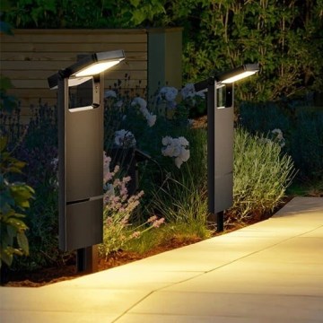 Brilagi - LED Solarlampa SUN SPIKE LED/4W/3,7V 2200 mAh IP44