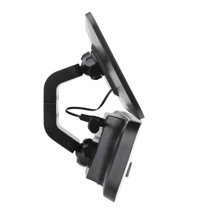 Brilagi - LED solcellsvägglampa med rörelse- och skymningssensor ROOF LED/13W/5V 4000 mAh IP65