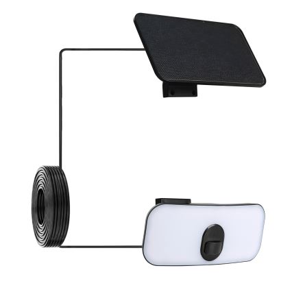 Brilagi - LED solcellsvägglampa med rörelse- och skymningssensor ROOF LED/13W/5V 4000 mAh IP65