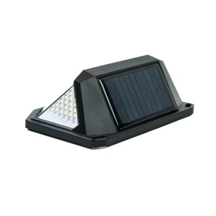 Brilagi - LED solcellsvägglampa med rörelse- och skymningssensor WALLIE LED/4W/5,5V 1200mAh 6500K IP65