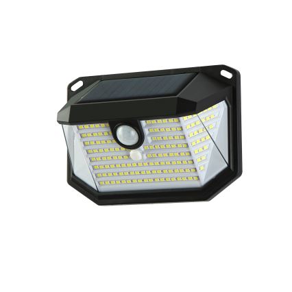 Brilagi - LED solcellsvägglampa med rörelse- och skymningssensor WALLIE LED/4W/5,5V 1200 mAh 3000K IP65