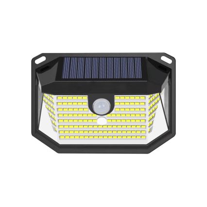 Brilagi - LED solcellsvägglampa med rörelse- och skymningssensor WALLIE LED/4W/5,5V 1200 mAh 3000K IP65