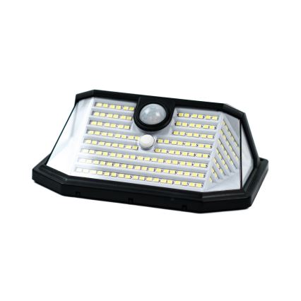 Brilagi - LED solcellsvägglampa med rörelse- och skymningssensor WALLIE LED/4W/5,5V 1200 mAh 3000K IP65