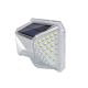 Brilagi - LED solcell väggbelysning med sensor WALLIE LED/4W/3,7V 6500K IP64 silver