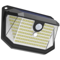 Brilagi - LED solcell väggbelysning med sensor WALLIE LED/4W/5,5V 6500K IP65
