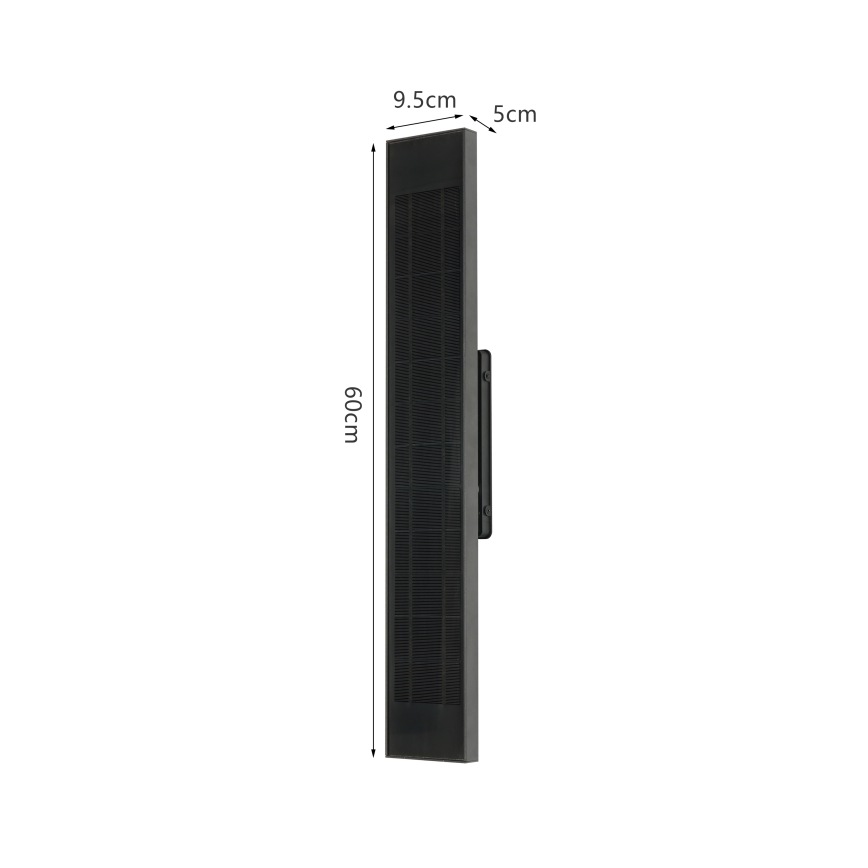 BRILAGI - LED dimbar solcellsdriven vägglampa SUN LED/4W/3,7V  60 cm 4000 mAh IP44
