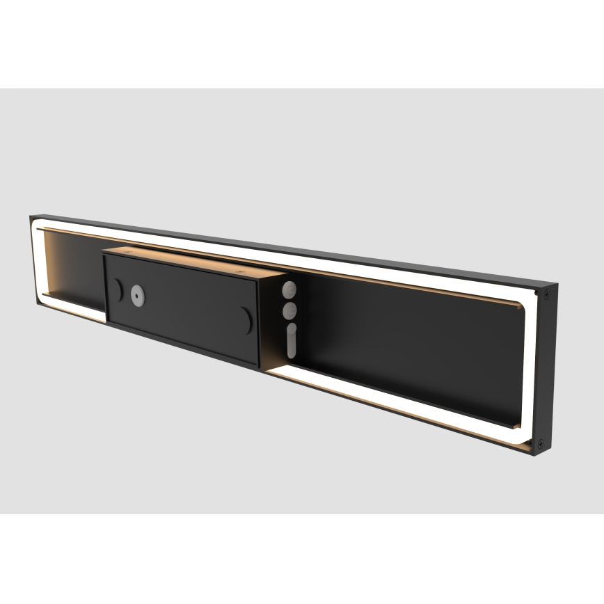Brilagi - LED dimbar solcellsdriven vägglampa SUN LED/5,5W/3,7V 100 cm 6000 mAh IP44
