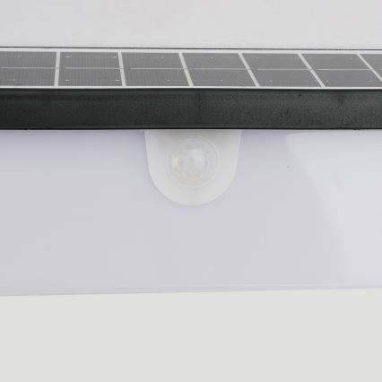 Brilagi - LED solcellsvägglampa med sensor SUN RAY LED/6W/3,7V 2200 mAh IP44