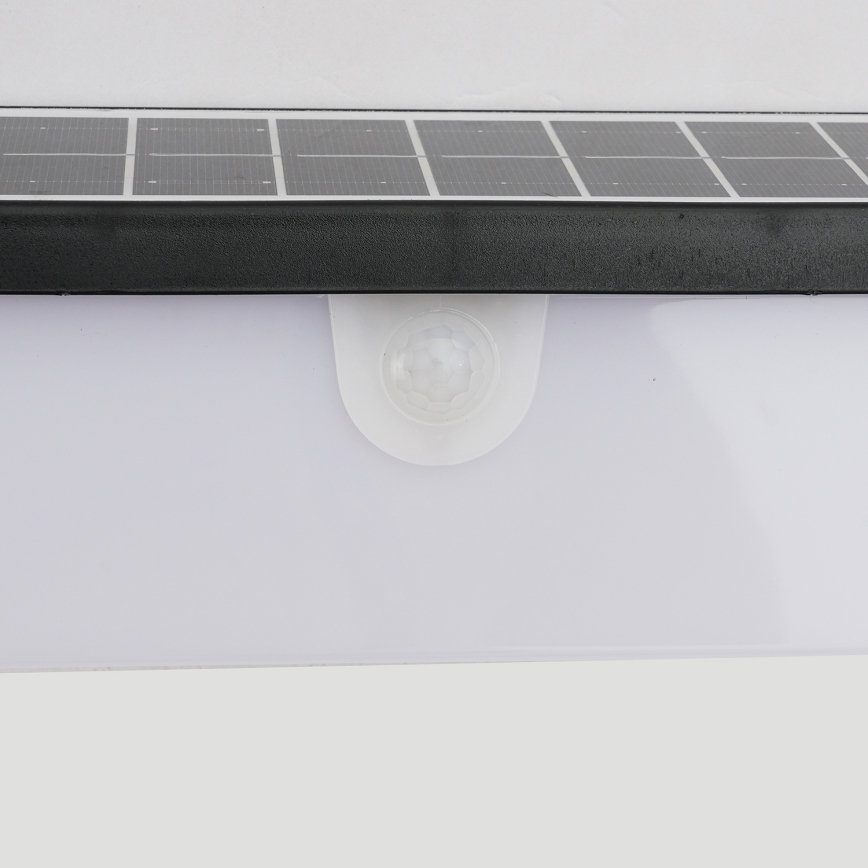 Brilagi - LED solcellsvägglampa med sensor SUN RAY LED/6W/3,7V 2200 mAh IP44