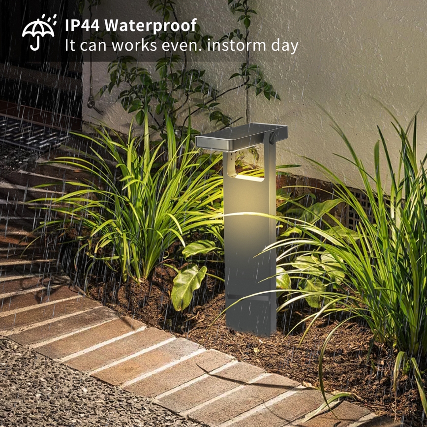 Brilagi - LED Solarlampa SUN SPIKE LED/4W/3,7V 2200 mAh IP44