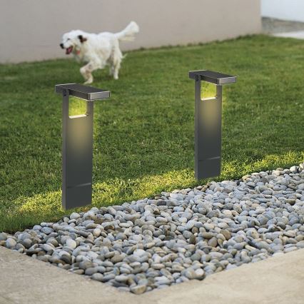 Brilagi - LED Solarlampa SUN SPIKE LED/4W/3,7V 2200 mAh IP44