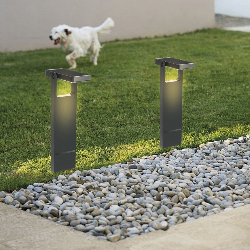 Brilagi - LED Solarlampa SUN SPIKE LED/4W/3,7V 2200 mAh IP44