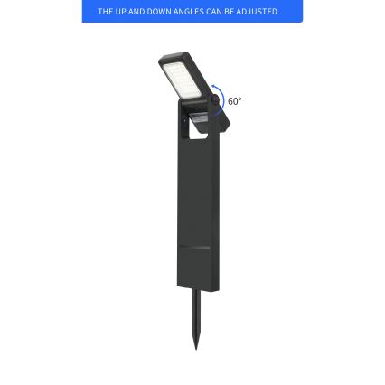Brilagi - LED Solarlampa SUN SPIKE LED/4W/3,7V 2200 mAh IP44