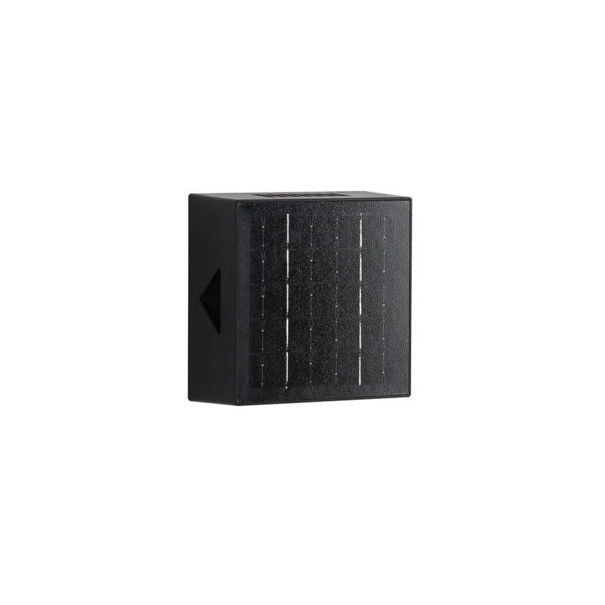 Brilagi - LED Solcellsvägglampa BLOCK LED/2W/3,7V 1300 mAh IP44