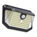 BRILAGI - LED solcellsvägglampa med rörelse- och skymningssensor WALLIE LED/4W/5,5V 1200mAh 6500K IP65