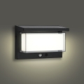 BRILAGI - LED solcellsvägglampa med sensor SUN LUME LED/10W/3,7V 4000 mAh IP44