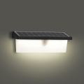 BRILAGI - LED solcellsvägglampa med sensor SUN RAY LED/6W/3,7V 2200 mAh IP44