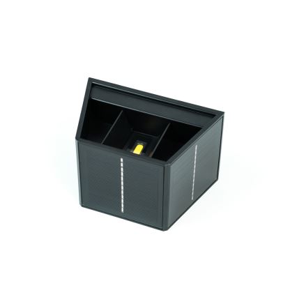 Brilagi - LED Solcellsvägglampa SOLAR CUBE LED/2W/3,2V 1300 mAh IP54