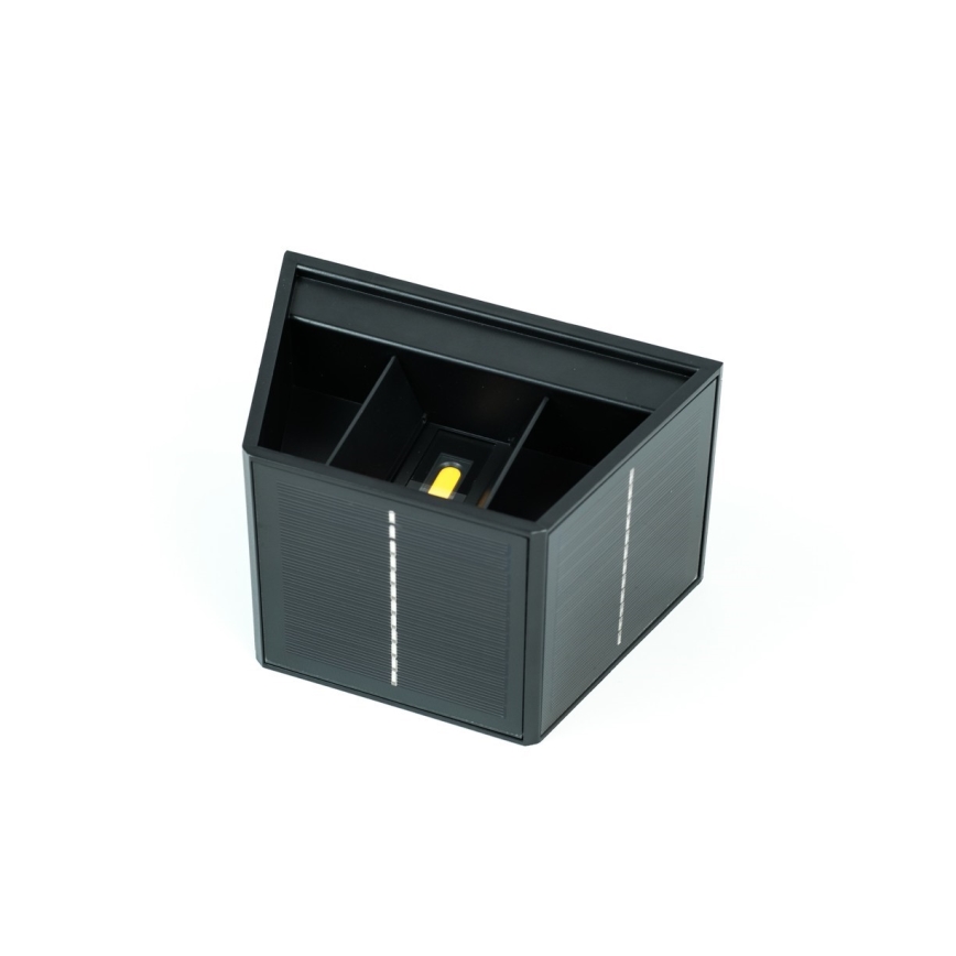 Brilagi - LED Solcellsvägglampa SOLAR CUBE LED/2W/3,2V 1300 mAh IP54