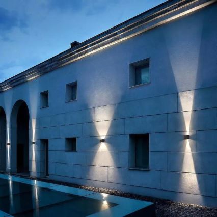 Brilagi - LED Solcellsvägglampa SOLAR CUBE LED/2W/3,2V 1300 mAh IP54