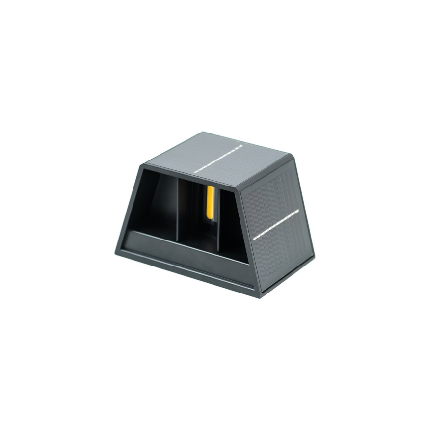 Brilagi - LED Solcellsvägglampa SOLAR CUBE LED/2W/3,2V 1300 mAh IP54