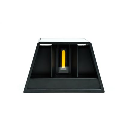 Brilagi - LED Solcellsvägglampa SOLAR CUBE LED/2W/3,2V 1300 mAh IP54