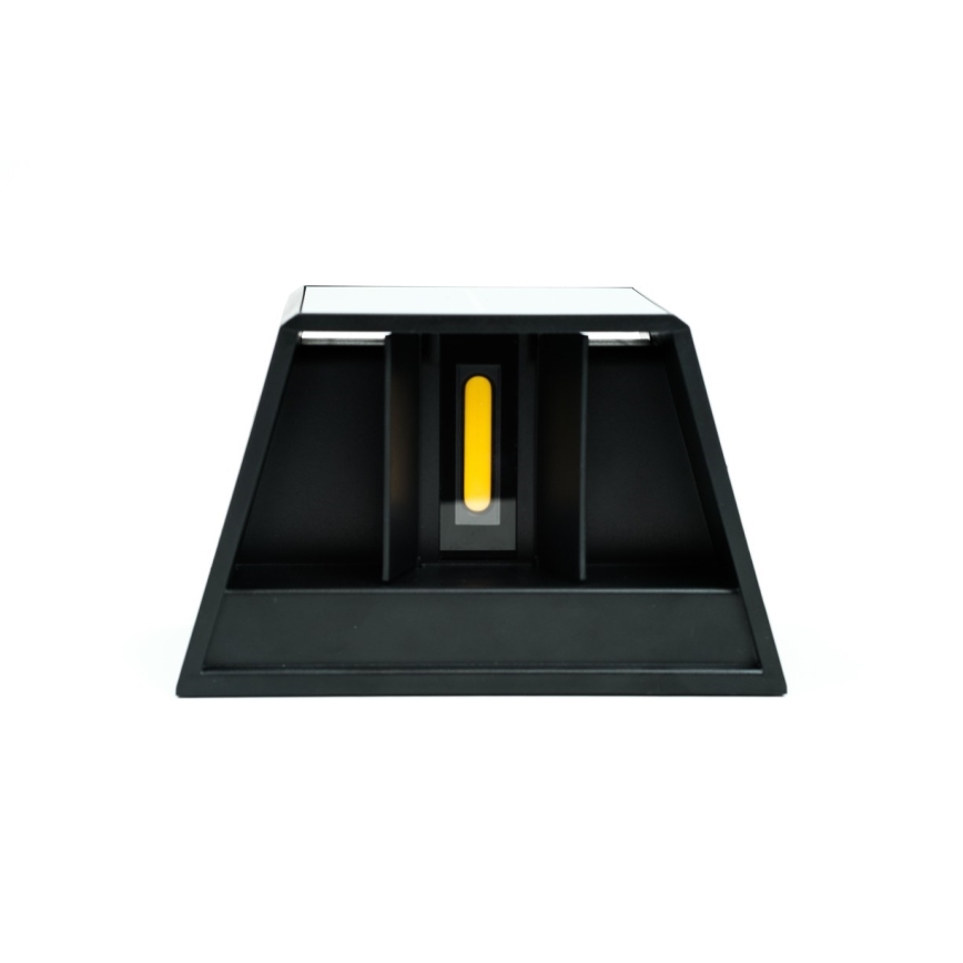 Brilagi - LED Solcellsvägglampa SOLAR CUBE LED/2W/3,2V 1300 mAh IP54