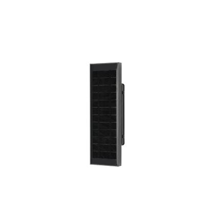 BRILAGI - Dimbar LED-solcellsvägglampa SUN LED/2,5W/3,7V 30 cm 2000 mAh IP44
