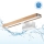 Brilagi - LED-spegelbelysning för badrum 3-i-1 WOODY MIRROR LED/8W/230V 40 cm IP44 vit/ek