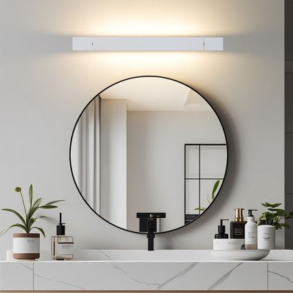 Brilagi - LED-belysning för badrumsspegel AQUA LINE LED/12W/230V 45 cm IP44 vit CRI 90