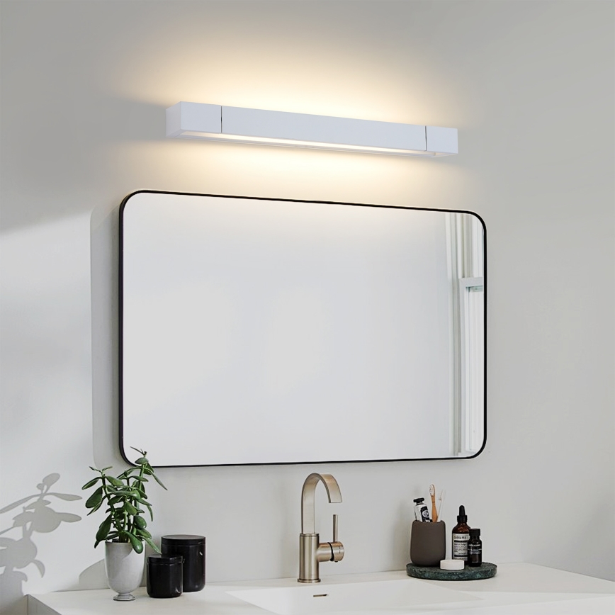 Brilagi - LED-belysning för badrumsspegel AQUA LINE LED/12W/230V 45 cm IP44 vit CRI 90
