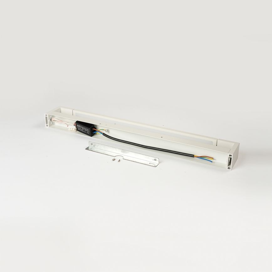 Brilagi - LED-belysning för badrumsspegel AQUA LINE LED/12W/230V 45 cm IP44 vit CRI 90