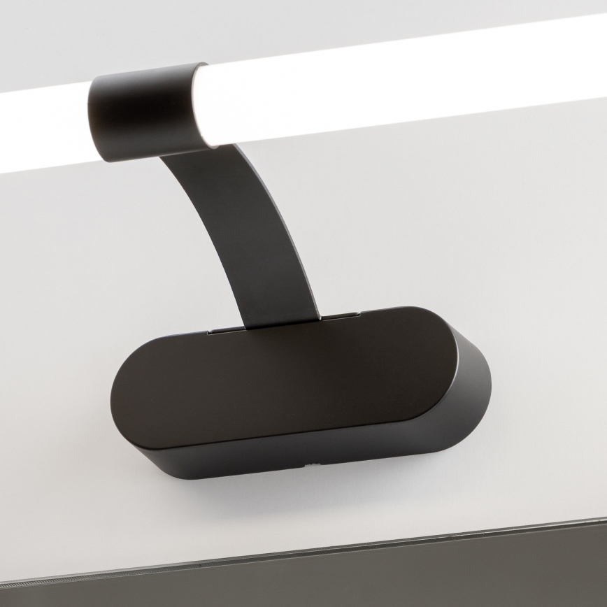 Brilagi - LED-belysning för badrumsspegel 2-i-1 TUBEO LED/6W/230V 40 cm IP44 svart